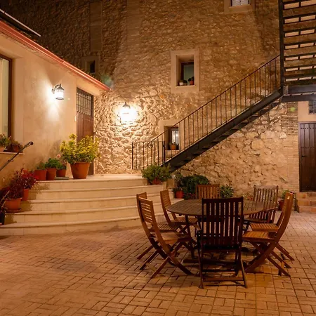 Apartamentos rurales La Alquería del Pilar-2